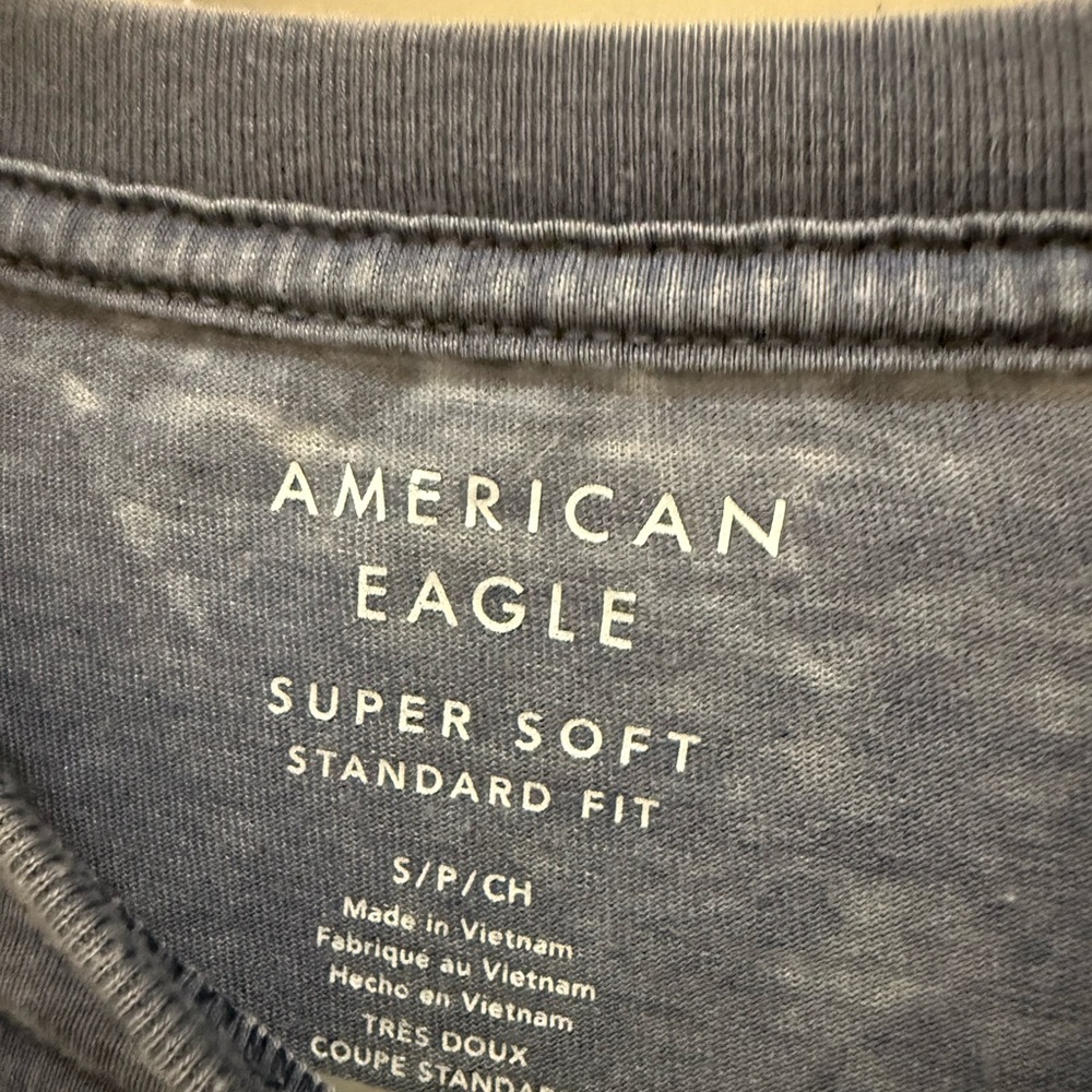 Bundle 5 American Eagle Outfitters Men’s T-shirt’s Size Small - Picture 4 of 8